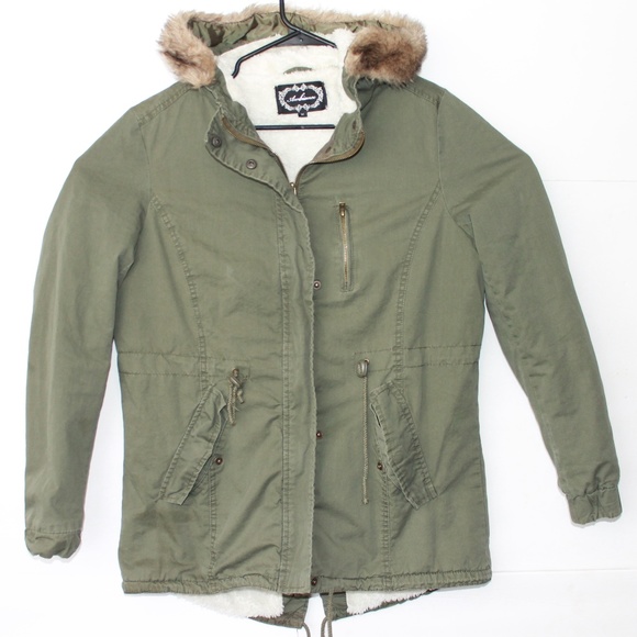 Ambiance Jackets & Blazers - Ambiance | Women's Size M. Green Army Jacket